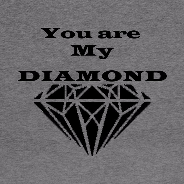 Diamond youre mine by Jackys Design Room